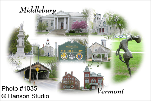 Middlebury, VT - Collage #1